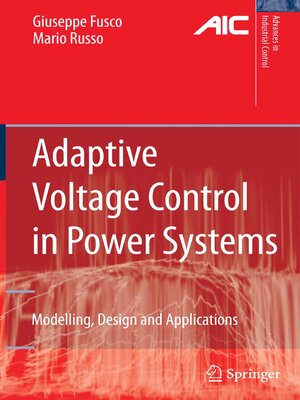 cover image of Adaptive Voltage Control in Power Systems